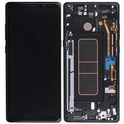 LCD SAMSUNG N950 NOTE 8 BLACK ODNOWIONY