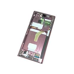 LCD SAMSUNG SM-S908 S22 ULTRA 5G VIOLET ORYGINALNY