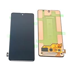 LCD SAMSUNG SM-A515 A51 BLACK BEZ RAMKI ORYGINAŁ