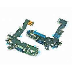 TAŚMA FLEX IPHONE 12 / 12 PRO 2020 USB BLUE