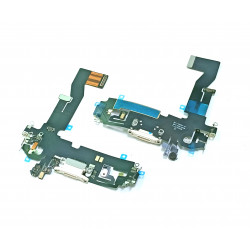 TAŚMA FLEX IPHONE 12 / 12 PRO 2020 USB WHITE