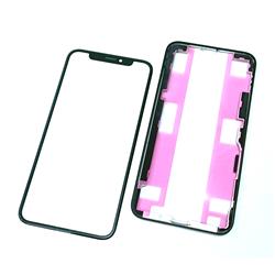 SZYBKA + OCA + RAMKA LCD IPHONE XS 2018 BLACK