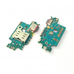 PŁYTKA SAMSUNG SM-S906 S22+ 5G SIM MIC USB IC