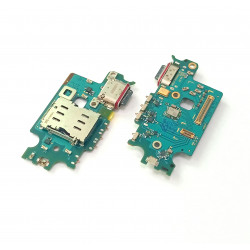 PŁYTKA SAMSUNG SM-S906B S22+ 5G SIM MIC USB IC