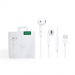 SŁUCHAWKI OPPO MH135 USB-C WHITE ORYGINALNE