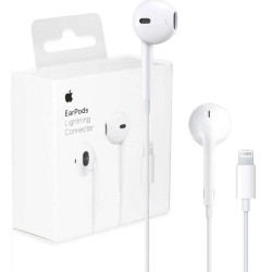 SŁUCHAWKI IPHONE X XS XR 11 12 13 14 ORYGINAŁ BOX