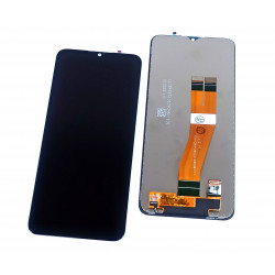 LCD SAMSUNG A03s SM-A037F BLACK 160mm