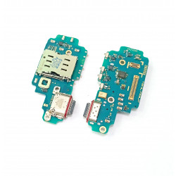 PŁYTKA SAMSUNG SM-S918 S23 ULTRA SIM MIC USB IC