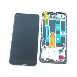 LCD OPPO RENO 7 5G 2022 CPH2371 BLACK ORYGINALNY