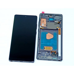 LCD SAMSUNG SM-N980 NOTE 20 GREY Z RAMKĄ ODNOWIONY
