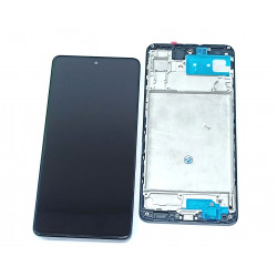 LCD SAMSUNG SM-M515 M51 BLACK Z RAMKĄ ODNOWIONY