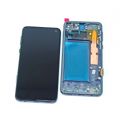 LCD SAMSUNG SM-G970 S10e + RAMKA BLACK ODNOWIONY