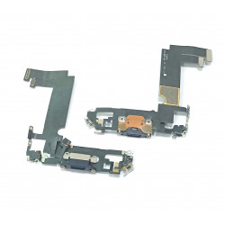 TAŚMA FLEX IPHONE 12 MINI 2020 USB BLACK IC