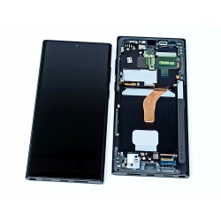 LCD SAMSUNG SM-S908 S22 ULTRA 5G SKY BLUE ORYGINAŁ