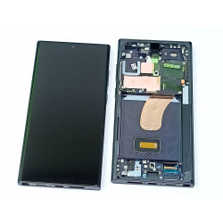LCD SAMSUNG SM-S918 S23 ULTRA BLACK ORYGINALNY