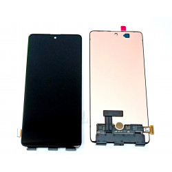 LCD SAMSUNG SM-A715 A71 BEZ RAMKI BLACK ORYGINALNY
