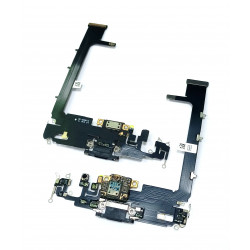 TAŚMA FLEX IPHONE 11 PRO MAX 2019 USB BLACK