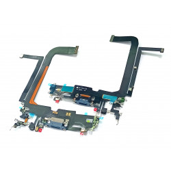 TAŚMA FLEX IPHONE 13 PRO MAX 2021 USB BLUE IC