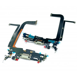 TAŚMA FLEX IPHONE 13 PRO MAX 2021 USB WHITE IC