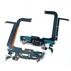 TAŚMA FLEX IPHONE 13 PRO MAX 2021 USB BLACK IC