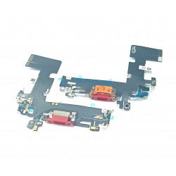 TAŚMA FLEX IPHONE 13 2021 USB RED