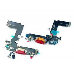 TAŚMA FLEX IPHONE 13 MINI 2021 USB RED