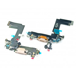 TAŚMA FLEX IPHONE 13 MINI 2021 USB PINK