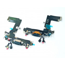 TAŚMA FLEX IPHONE 13 MINI 2021 USB BLUE