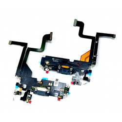 TAŚMA FLEX IPHONE 13 PRO 2021 USB BLUE IC