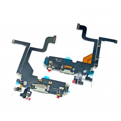 TAŚMA FLEX IPHONE 13 PRO 2021 USB WHITE IC