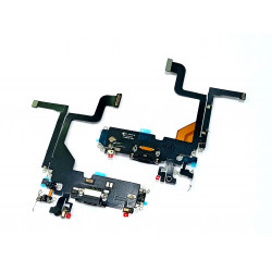 TAŚMA FLEX IPHONE 13 PRO 2021 USB BLACK IC