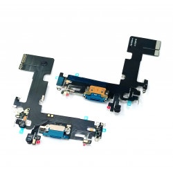 TAŚMA FLEX IPHONE 13 2021 USB BLUE IC