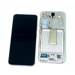 LCD SAMSUNG SM-S911 S23 CREAM ORYGINALNY