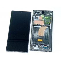 LCD SAMSUNG SM-S918 S23 ULTRA GREEN ORYGINALNY