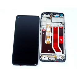 LCD OPPO A53 2020 CPH2127  / A53s BLACK ORYGINALNY