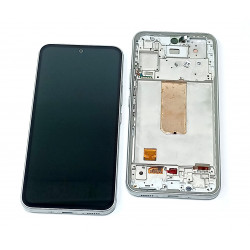 LCD SAMSUNG SM-A546 A54 5G WHITE ORYGINALNY