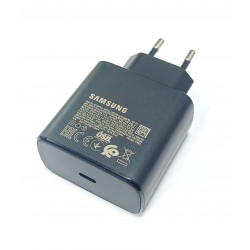 ŁADOWARKA SAMSUNG TYP C 3A 45W BLACK BOX ORYGINAŁ