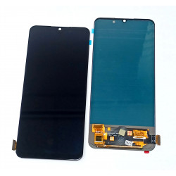 LCD OPPO A91 CPH2021 KOMPLET BLACK OLED