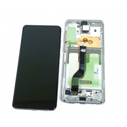 LCD SAMSUNG SM-G985 G986 S20+ 5G WHITE ORY