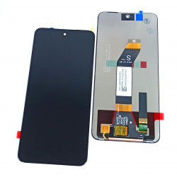 LCD XIAOMI REDMI 10 4G 2022 KOMPLET BLACK