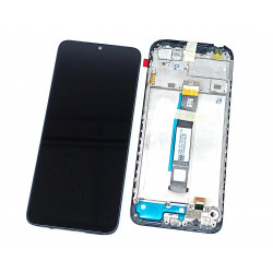 LCD XIAOMI POCO C40 BLACK ORYGINALNY