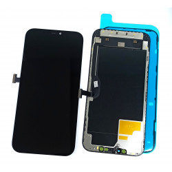 LCD IPHONE 12 PRO MAX 2020 BLACK HARD OLED