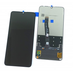 LCD HUAWEI P30 LITE KOMPLET BLACK ODNOWIONY