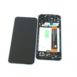 LCD SAMSUNG SM-A137F A13S BLACK ORYGINALNY