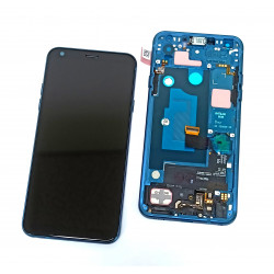 LCD LG Q7 Q610 + RAMKA BLUE