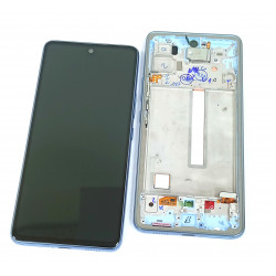 LCD SAMSUNG SM-A536B A53 BLUE ORYGINALNY