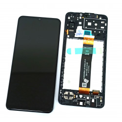 LCD SAMSUNG SM-A136 A13 5G 2022 BLACK ORYGINALNY