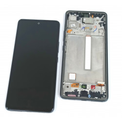 LCD SAMSUNG SM-A536B A53 BLACK ORYGINALNY