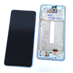 LCD SAMSUNG SM-A336 A33 5G BLUE ORYGINALNY