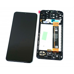 LCD SAMSUNG SM-A135F A13 4G BLACK ORYGINALNY